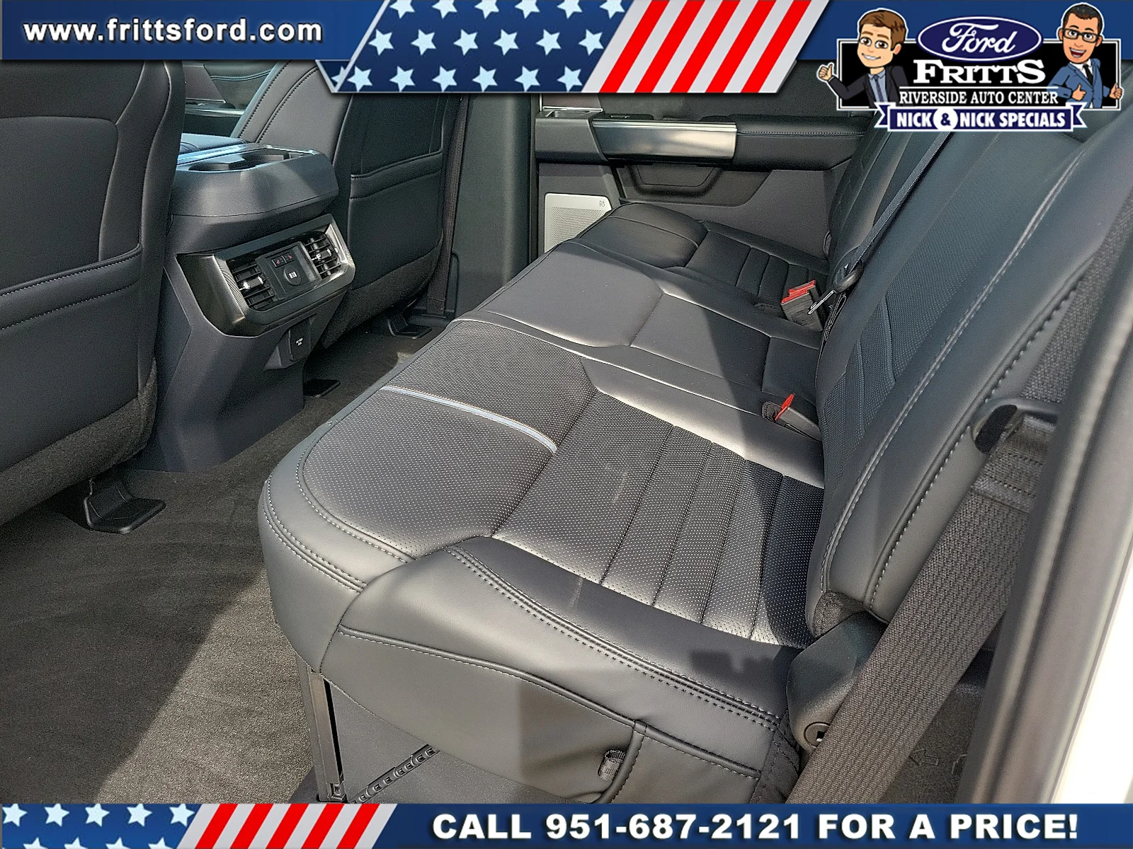New 2026 Star White Metallic Tri-Coat Ford F-250® Platinum® image 17