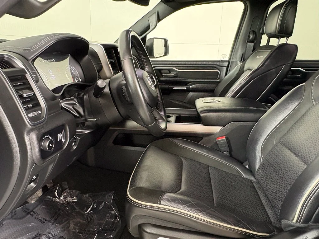 Used 2024 White Ram Laramie image 21