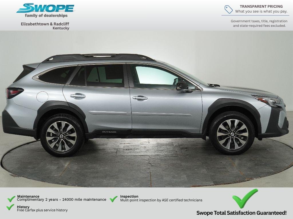 Used 2023 Ice Silver Metallic Subaru Limited image 2