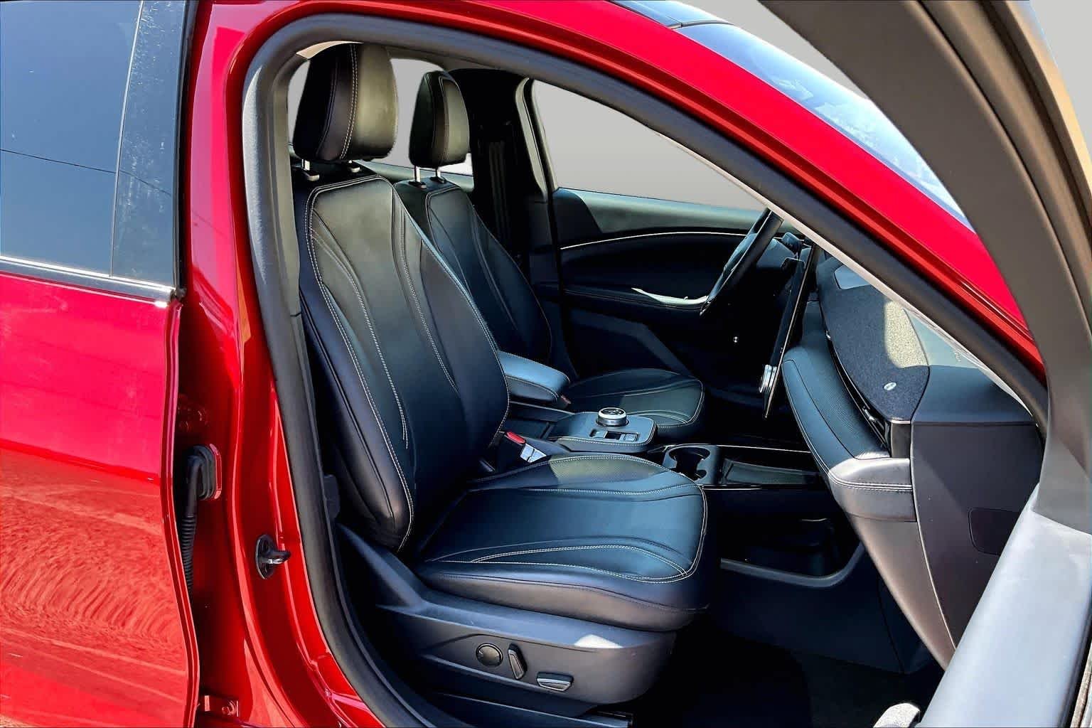 Certified Used 2023 Rapid Red Metallic Tinted Clearcoat Ford Premium image 11