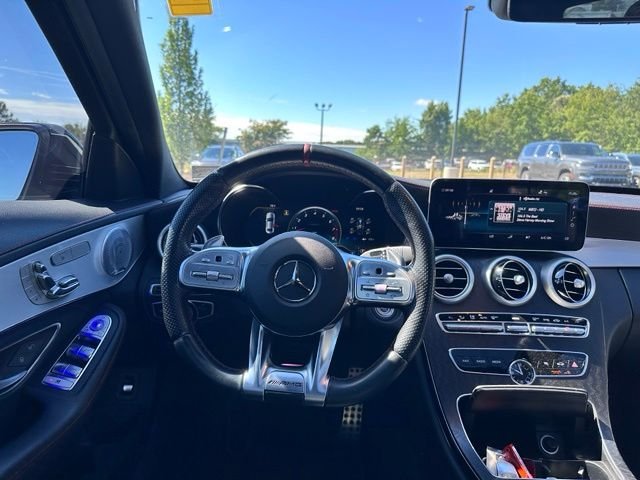 Used 2020 White Mercedes-Benz C 43 AMG® image 21