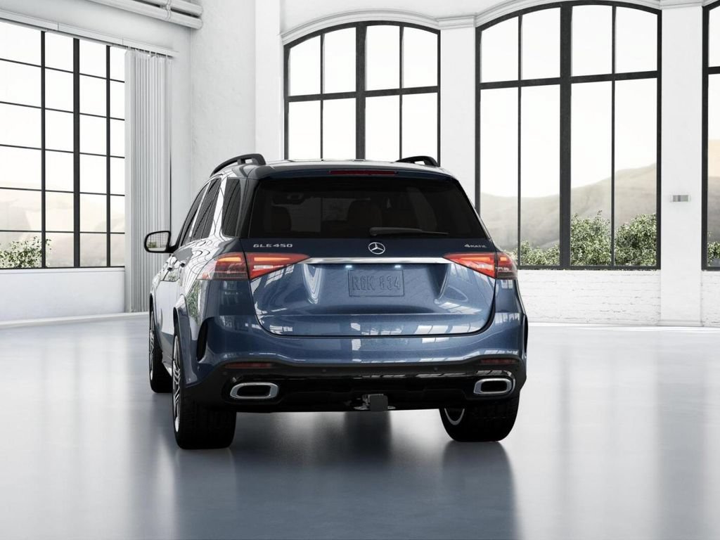 New 2026 Twilight Blue Metallic Mercedes-Benz GLE 450 image 68