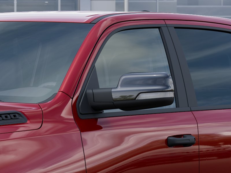 New 2026 Molten Red Pearl-Coat Exterior Paint RAM Big Horn Crew Cab 4x4 5