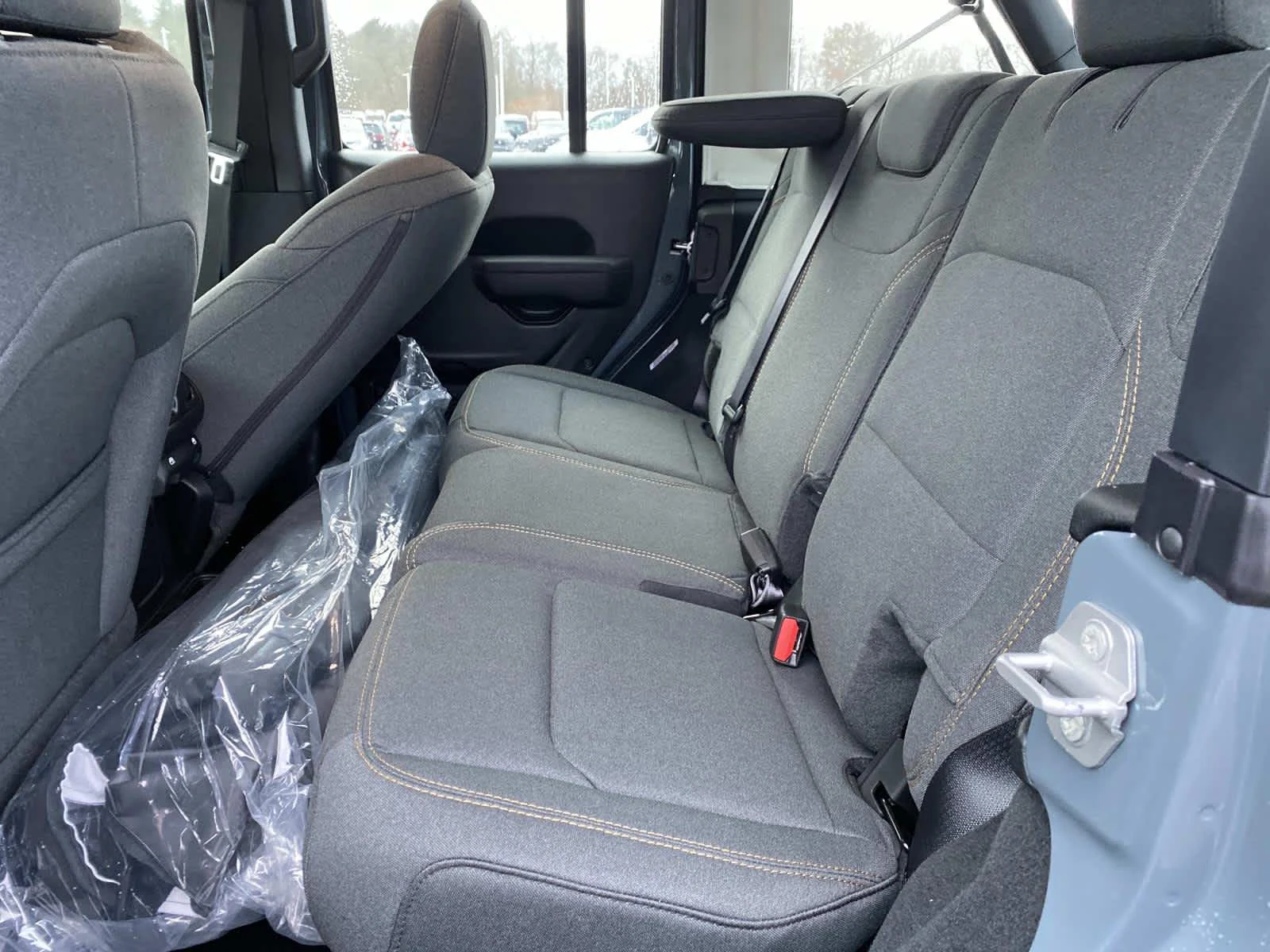 New 2026 Anvil Clear-Coat Exterior Paint Jeep Sport image 7