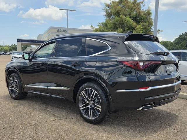 New 2026 Majestic Black Pearl Acura w/Advance Package image 3