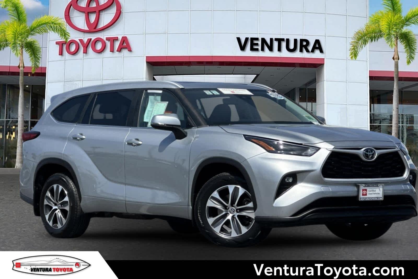 Certified Used 2023 Celestial Silver Metallic Toyota XLE image 1