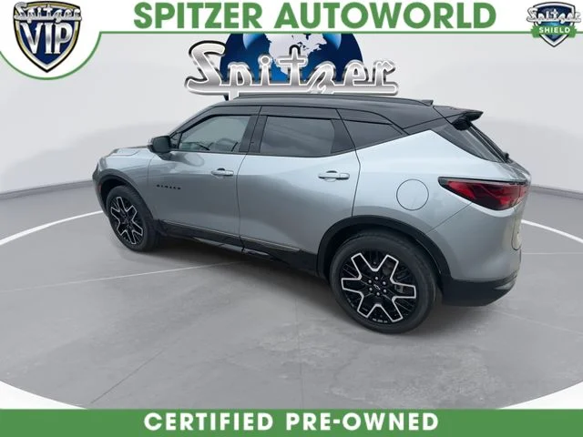 Used 2024 Gray Chevrolet RS image 6