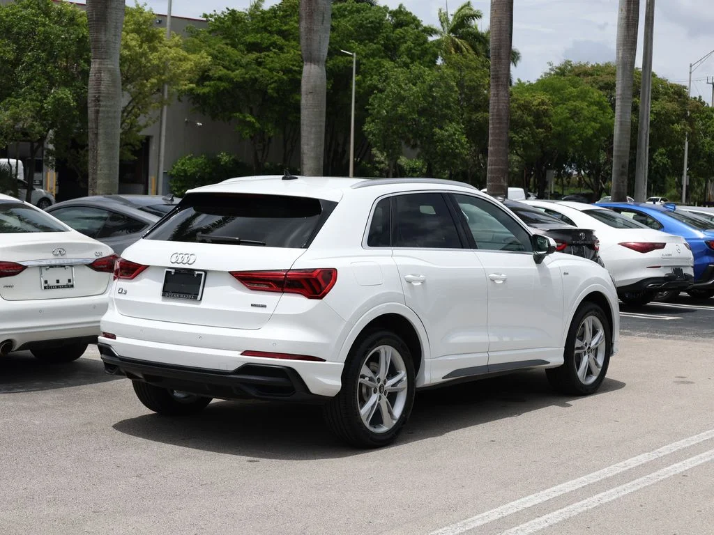 Used 2021 White Audi Premium image 5