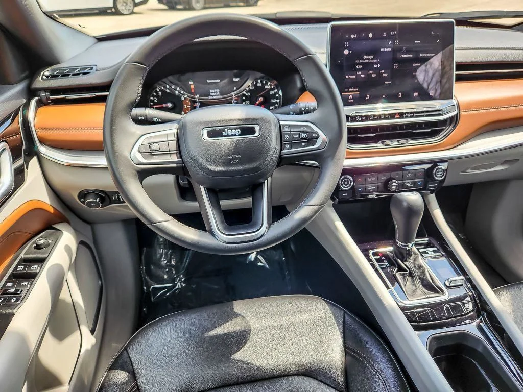 Certified Used 2024 Gray Jeep Limited image 12