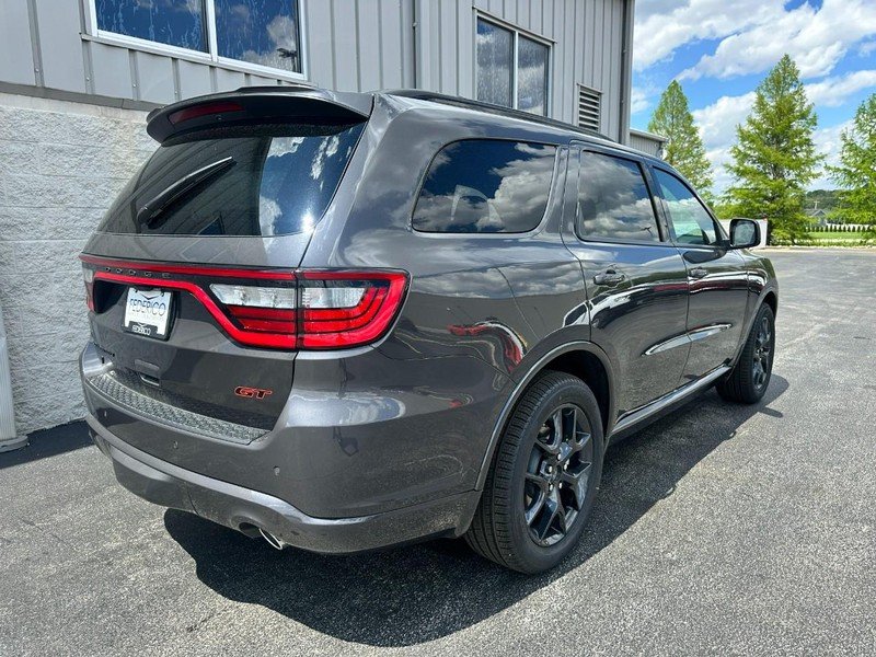 New 2026 Vapor Gray Exterior Paint Dodge GT Plus HEMI V8 AWD image 3