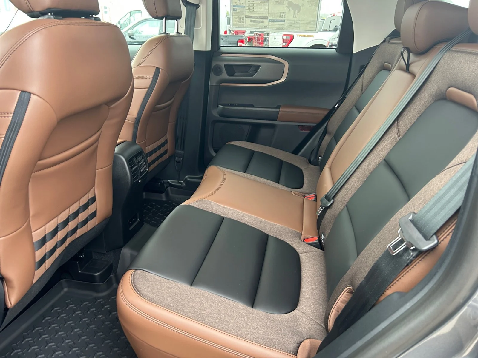 New 2026 Carbonized Grey Metallic Ford Outer Banks image 17