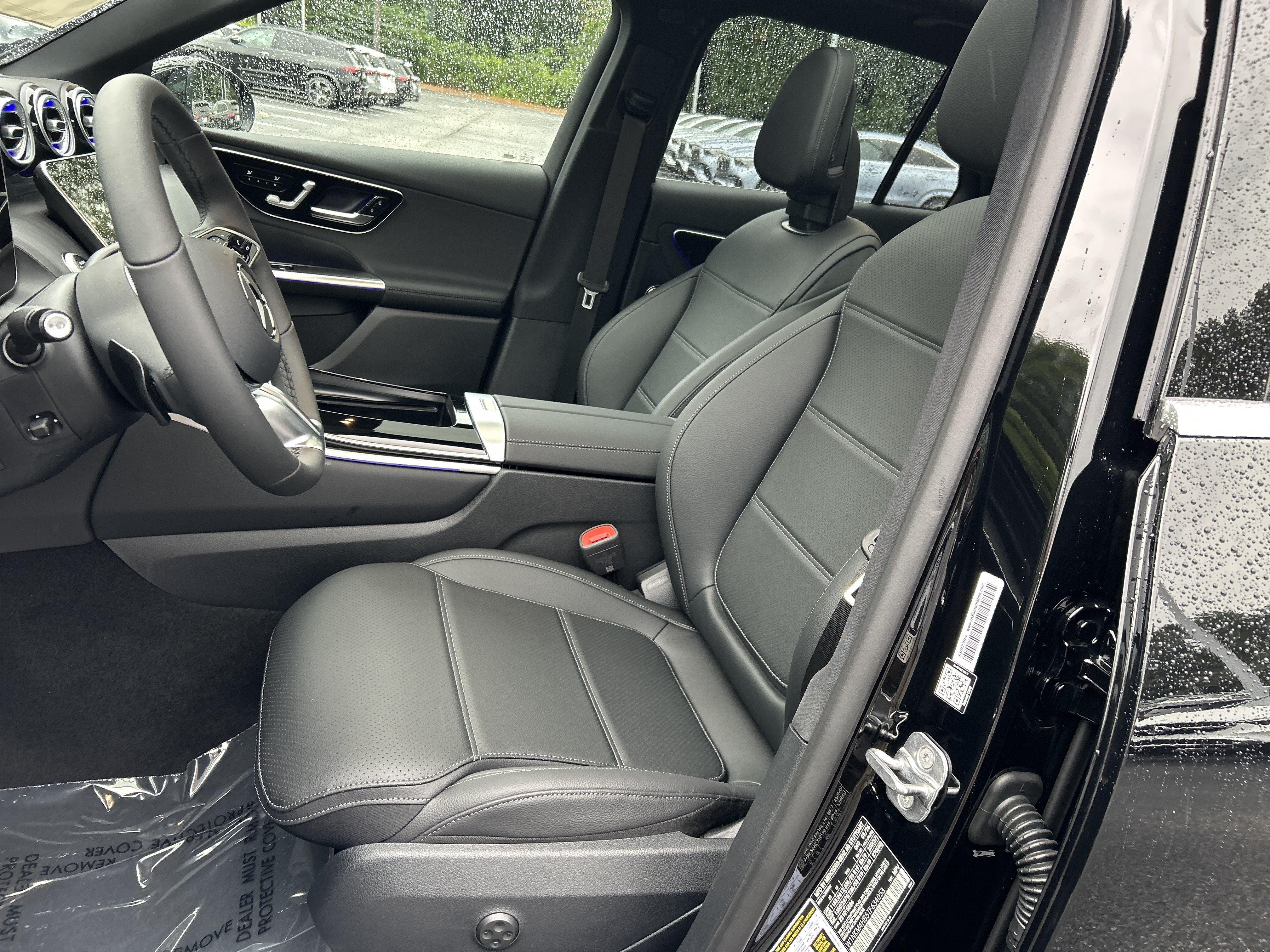 New 2026 Black Mercedes-Benz GLC 300 4MATIC® SUV image 21