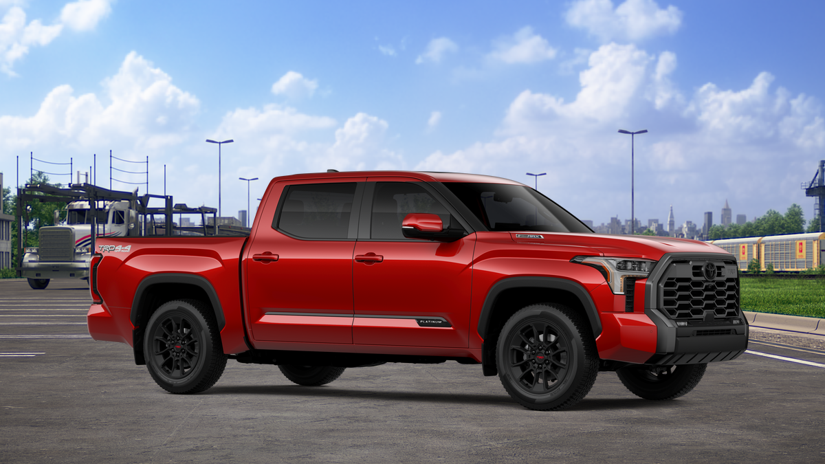 New 2026 Supersonic Red Toyota Platinum i-FORCE MAX image 14