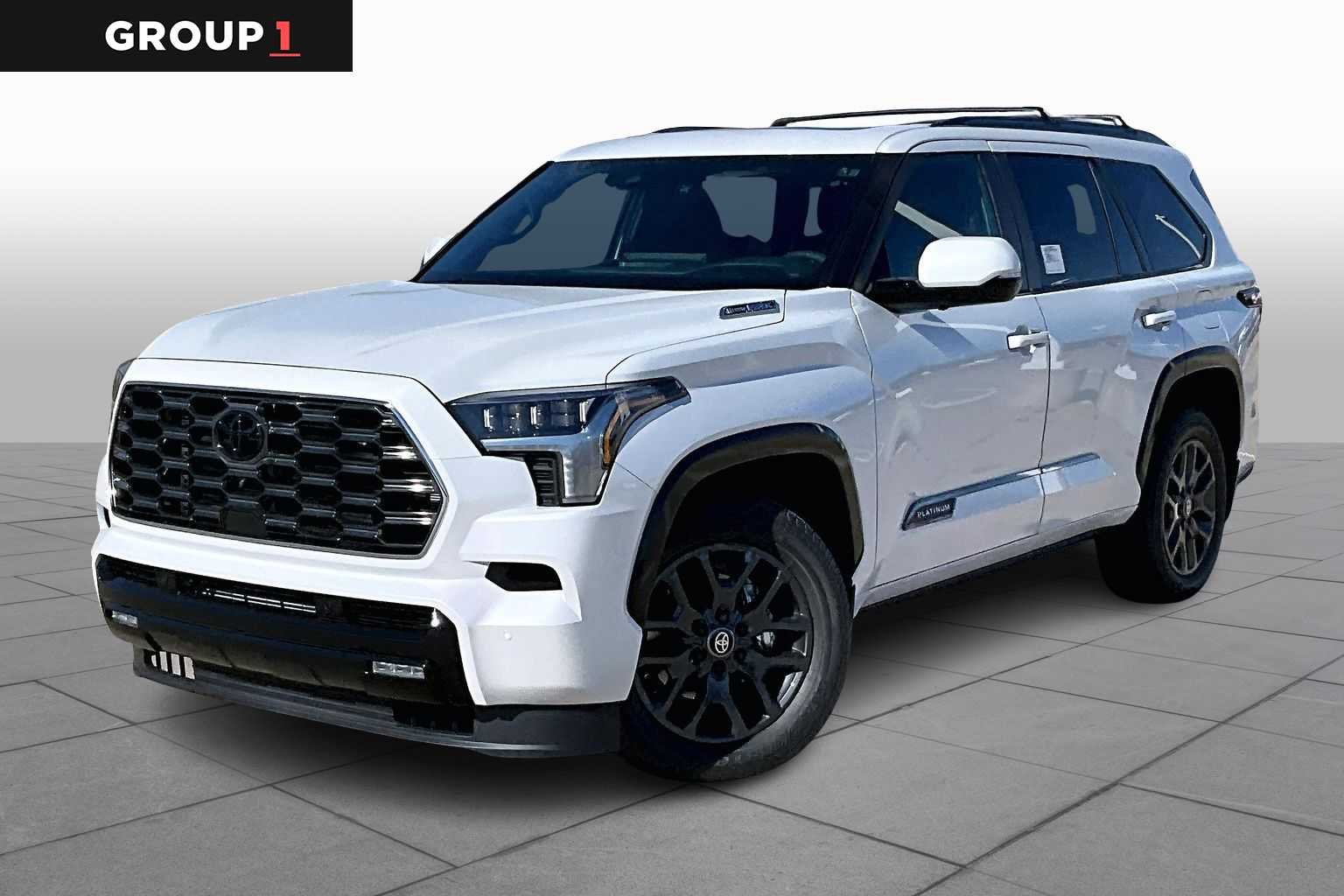2026 Toyota Sequoia Platinum