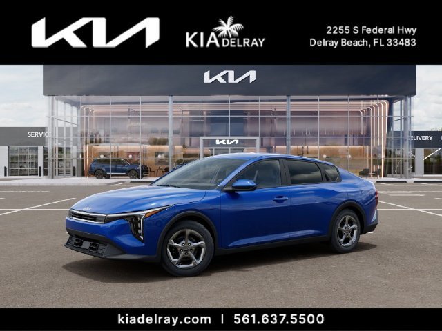 New 2026 Deep Sea Blue Kia LXS image 3
