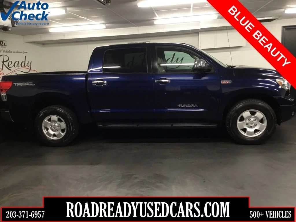 Used 2010 Blue Toyota Limited image 1