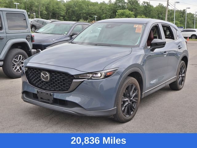 Used 2023 Gray Mazda 2.5 S Carbon Edition image 3