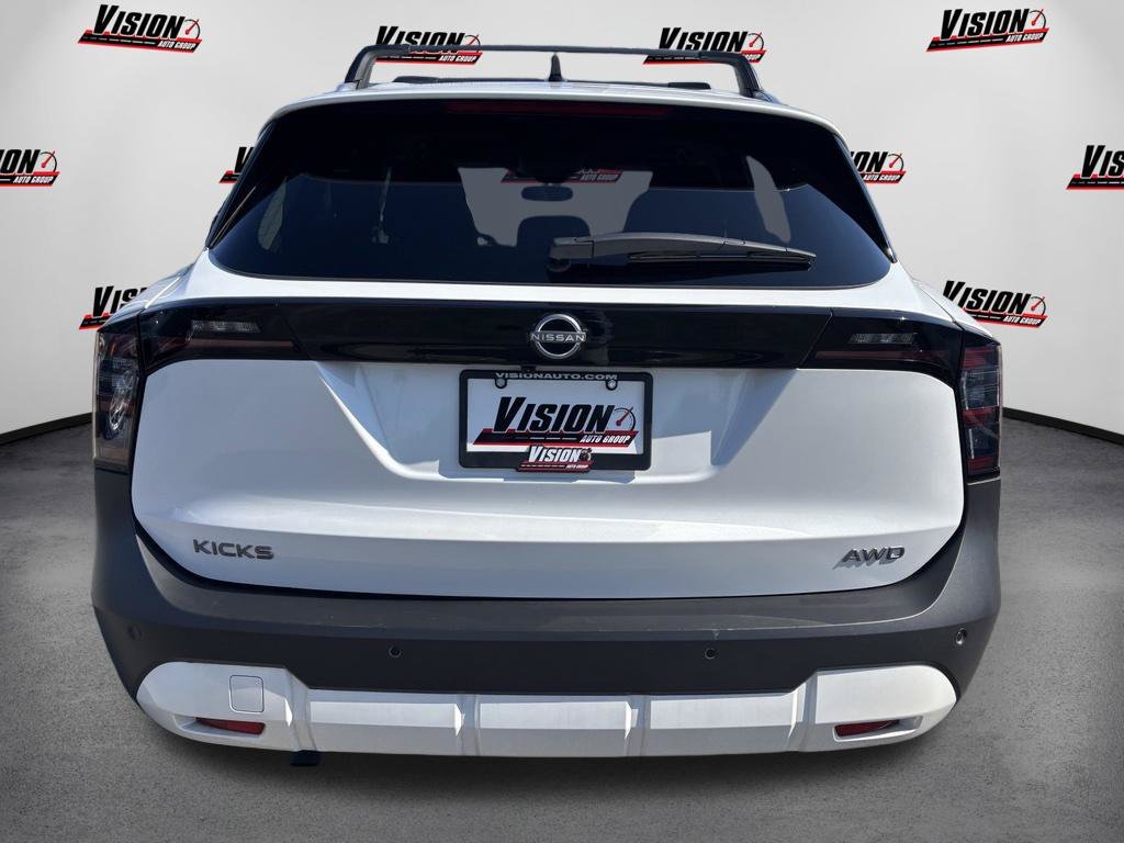 Used 2026 White Nissan SV image 6