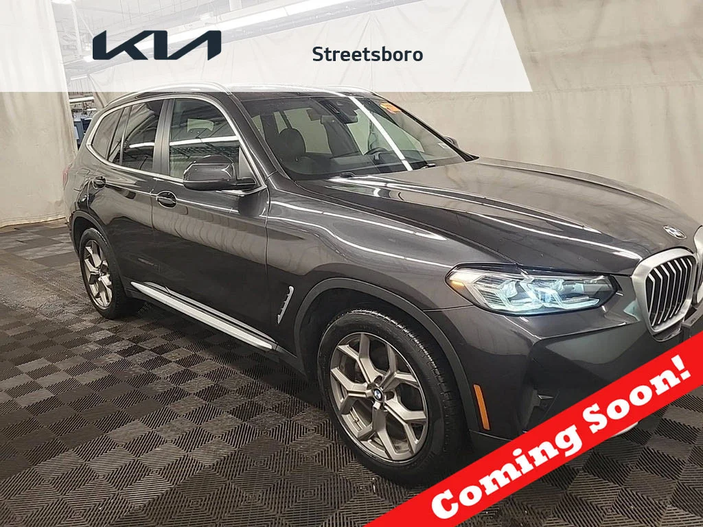 2022 BMW X3