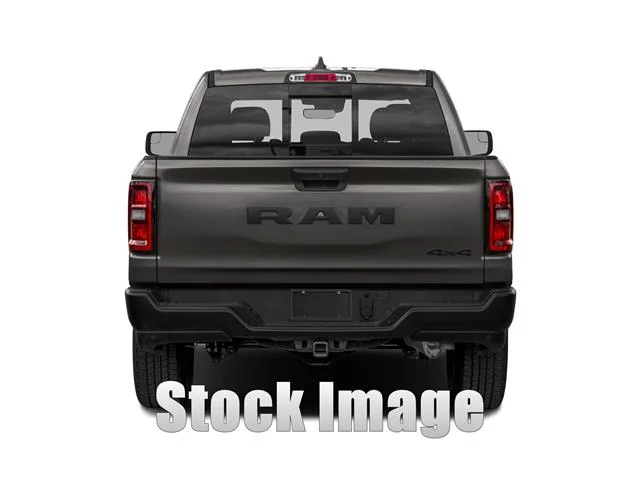 Used 2025 Flame Red Clearcoat RAM Tradesman 4x4 Crew Cab 153.5 in. WB image 27