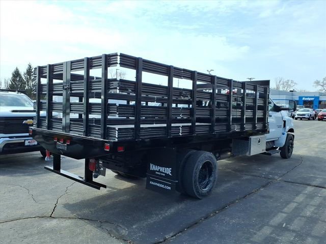 New 2024 Summit White Chevrolet Work Truck image 5