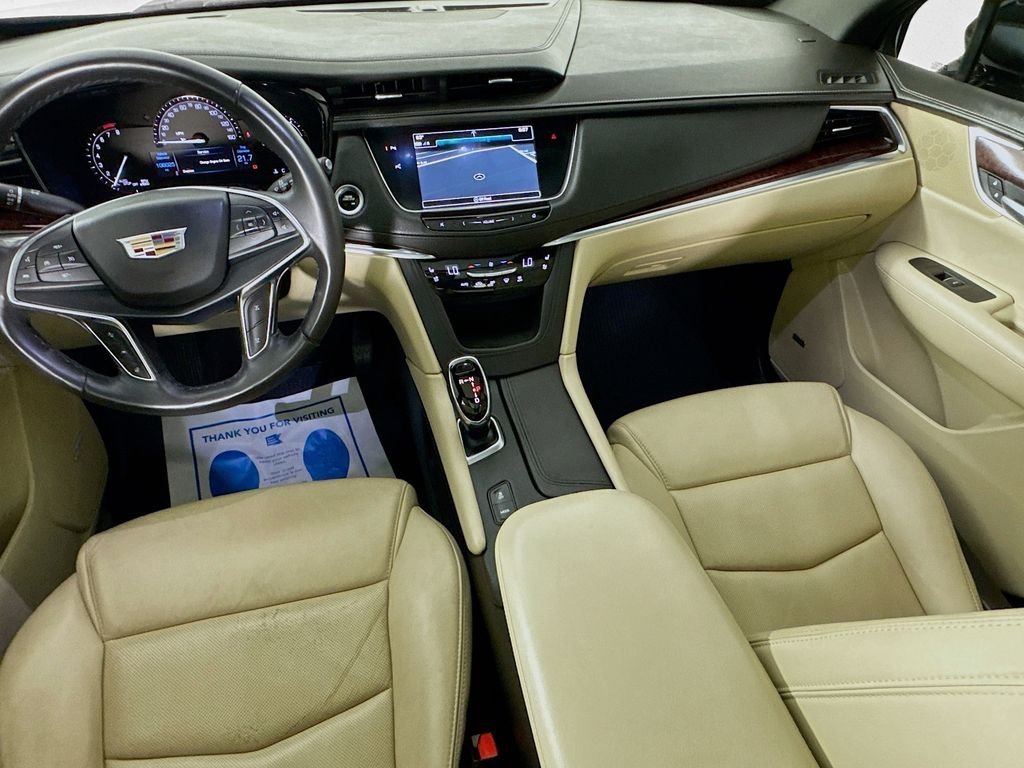 Used 2018 Stellar Black Metallic Cadillac Premium Luxury image 29
