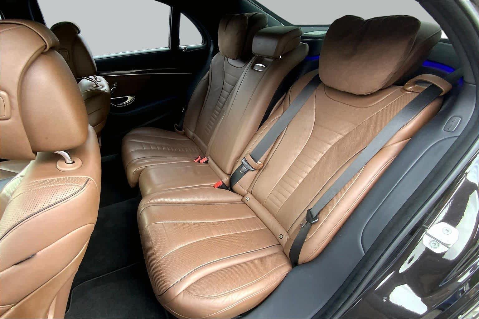 Used 2014 designo Mocha Black Mercedes-Benz S 550 image 20