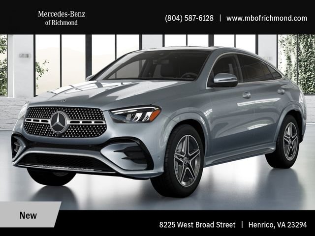 New 2026 Cirrus Silver Metallic Mercedes-Benz GLE 450 image 1