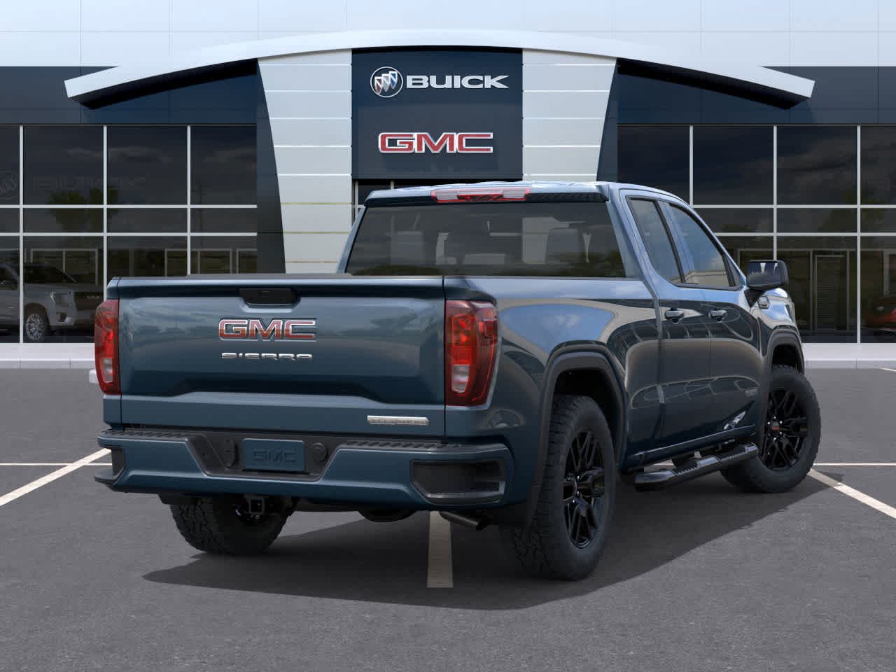 New 2026 DOWNPOUR METALLIC GMC Elevation image 4