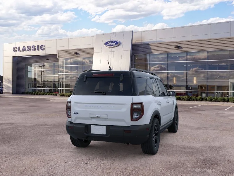 New 2026 Space White Metallic Ford Outer Banks® image 27