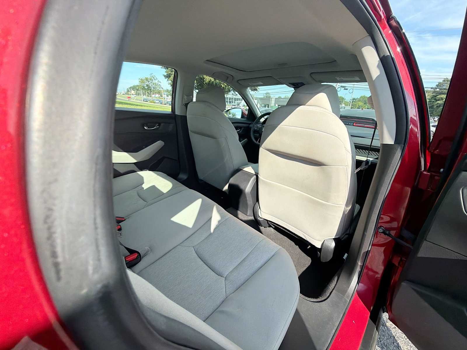 Used 2023 Radiant Red Metallic Honda EX image 14