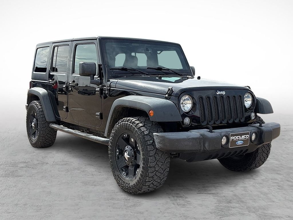2015 Jeep Wrangler Sport's photo