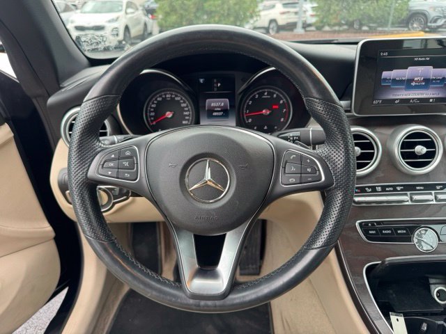 Used 2018 Lunar Blue Metallic Mercedes-Benz C 300 image 7