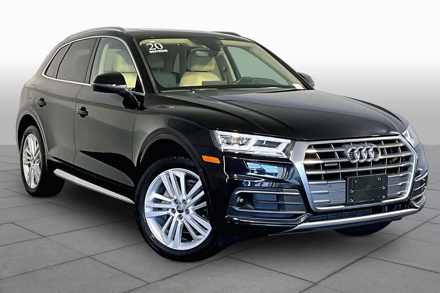 Used 2020 Mythos Black Metallic Audi Premium Plus image 3