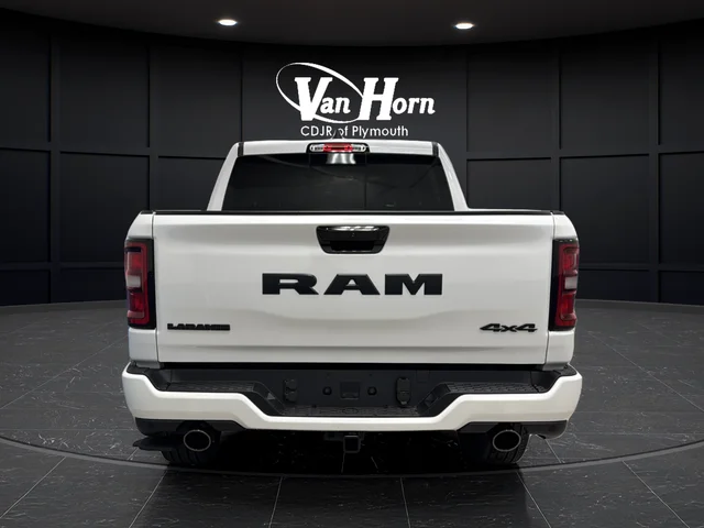 New 2026 Ivory White Tri-Coat Pearl-Coat Exterior Paint RAM Laramie image 6