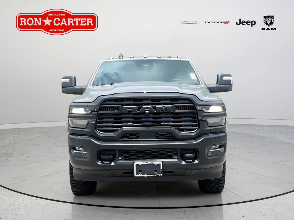 New 2026 Ceramic Gray Clearcoat RAM Tradesman image 2