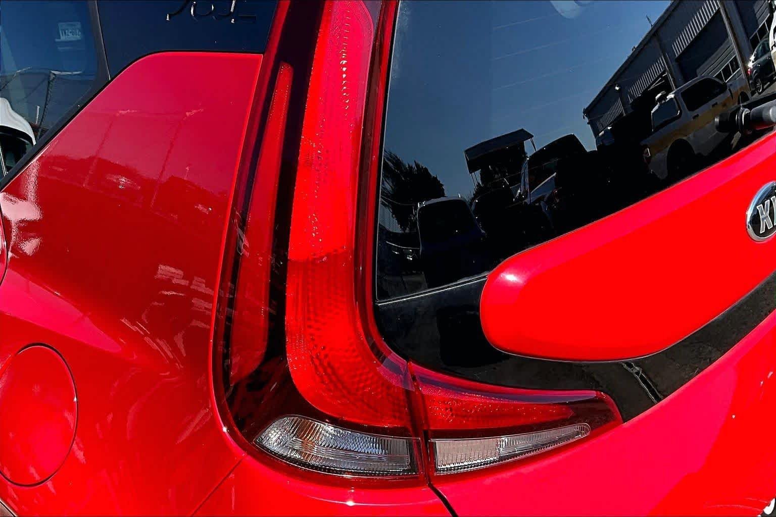 Used 2021 Inferno Red Kia X-Line image 32