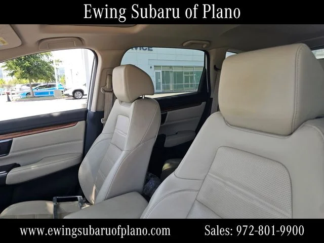Used 2017 White Honda EX-L image 7