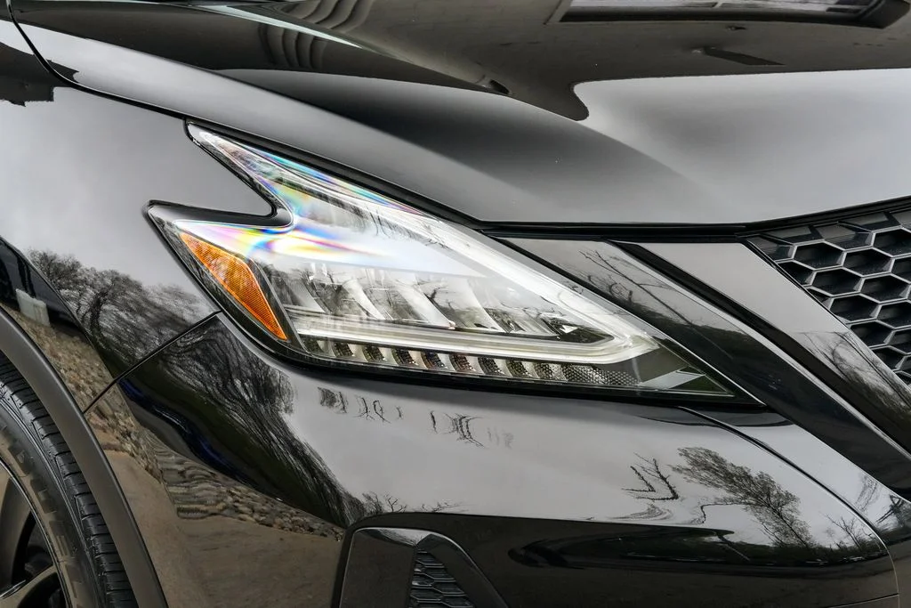 Certified Used 2023 Black Nissan SV image 11