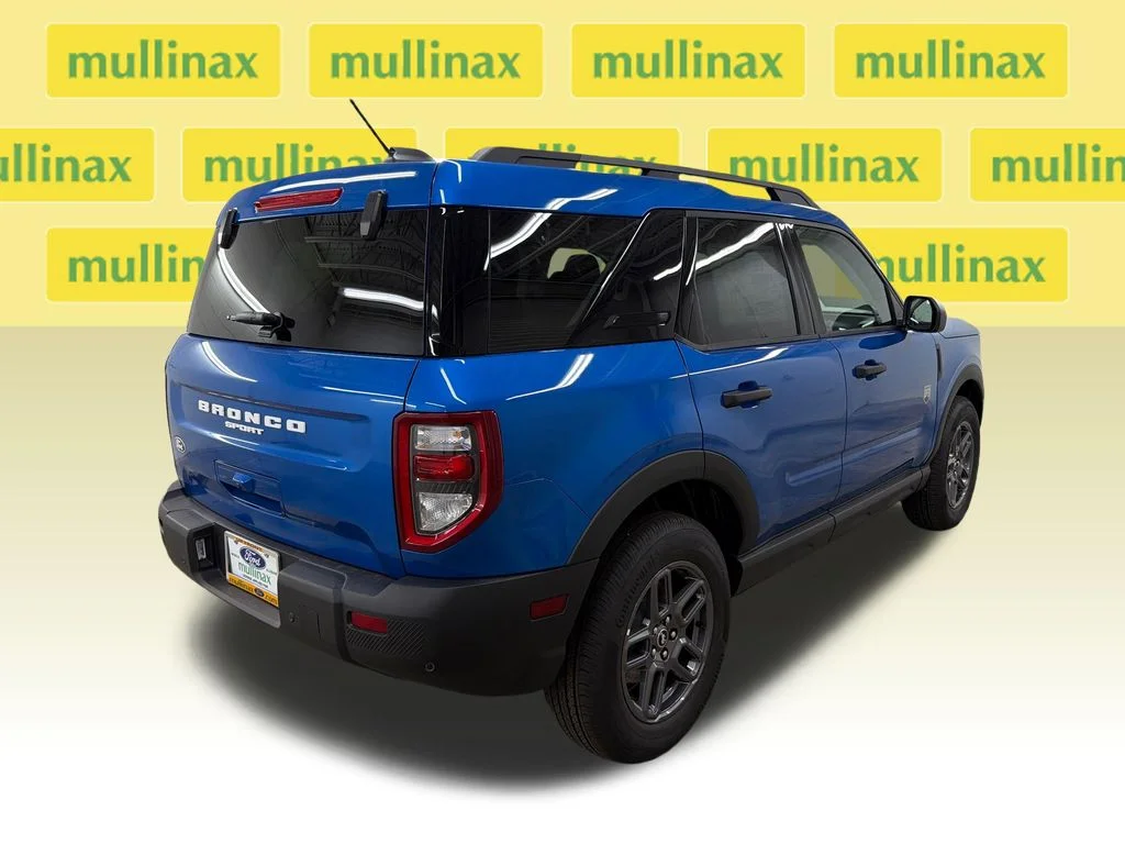 New 2026 Blue Ford Big Bend image 3