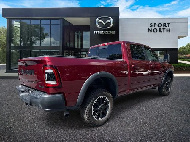Used 2024 Red Ram Rebel image 3