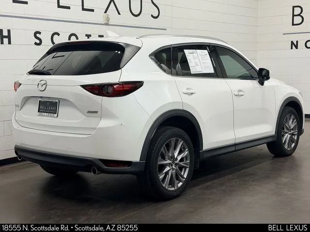 Used 2019 White Mazda Grand Touring image 4
