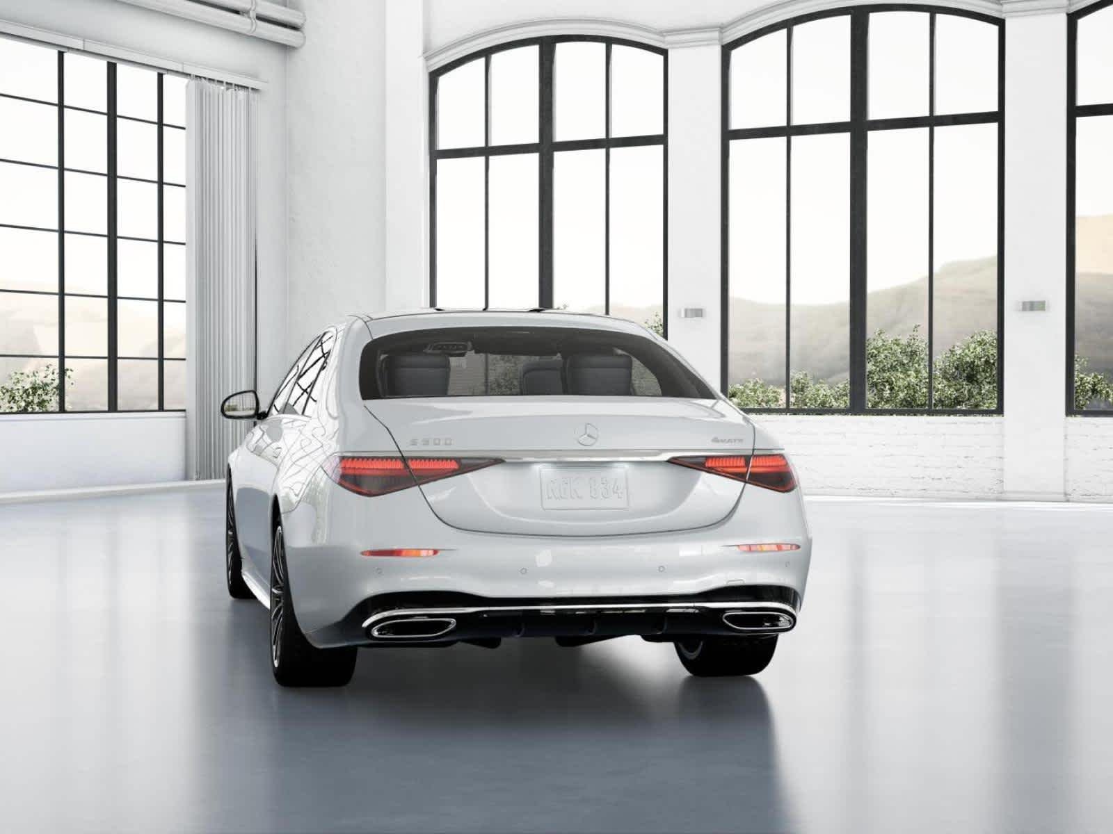 New 2026 MANUFAKTUR Moonlight White Metallic Mercedes-Benz S 500 image 25
