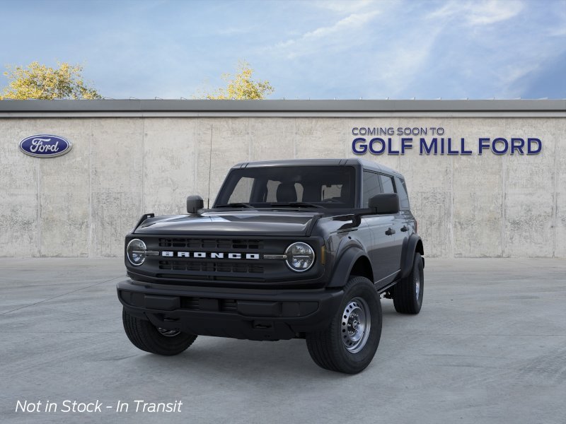 New 2026 Shadow Black Ford Base image 2
