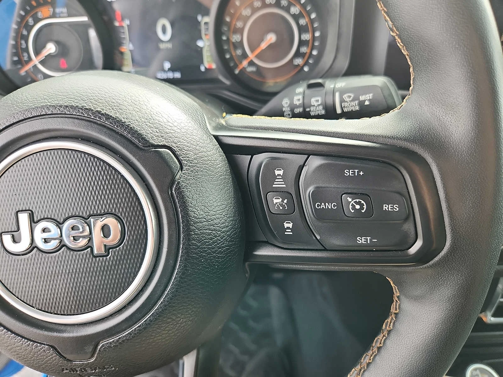 Used 2024 Hydro Blue Pearlcoat Jeep Sport S image 41