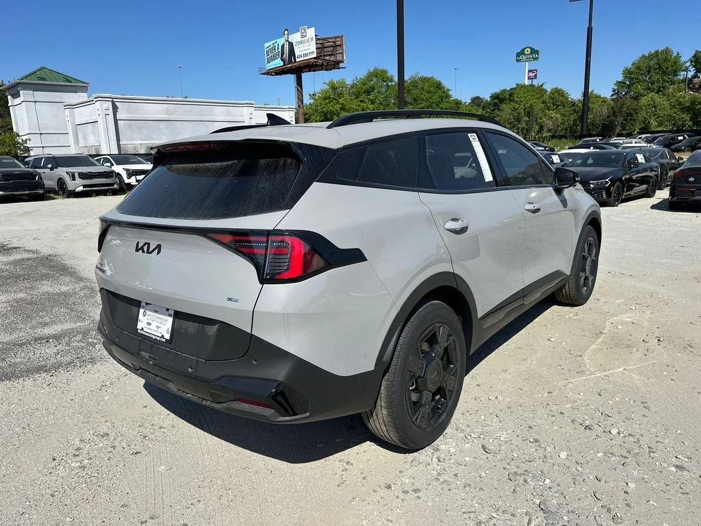 New 2026 Black Kia X-Line image 7