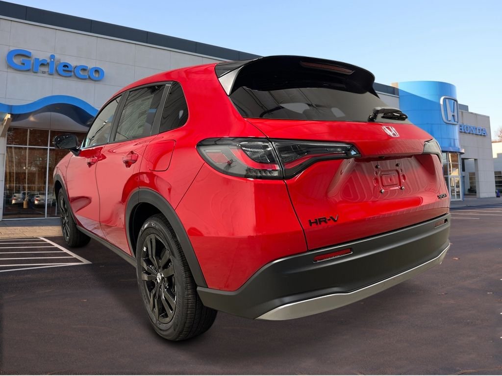 New 2027 Milano Red Honda Sport image 3