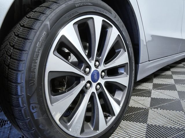 Certified Used 2020 Silver Ford SE image 8