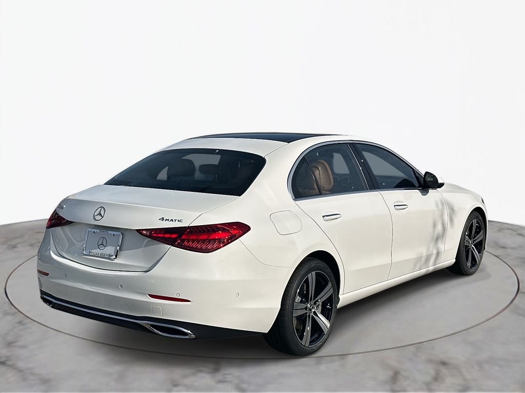 Certified Used 2026 Polar White Mercedes-Benz C 300 image 4
