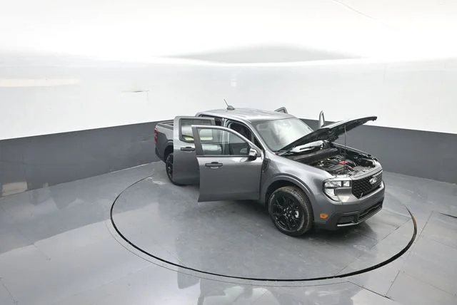 New 2026 Carbonized Gray Metallic Ford XLT image 34